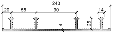 ВОДОУПОР ТВ-240-4/25